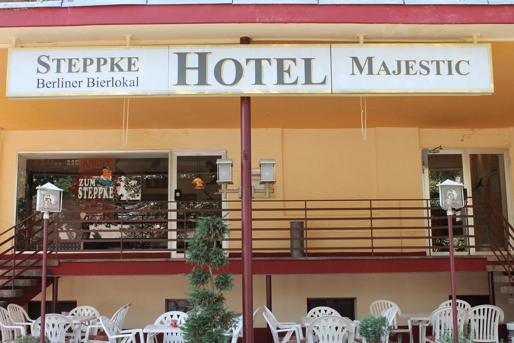Hotel Majestic เบอร์ลิน ภายนอก รูปภาพ